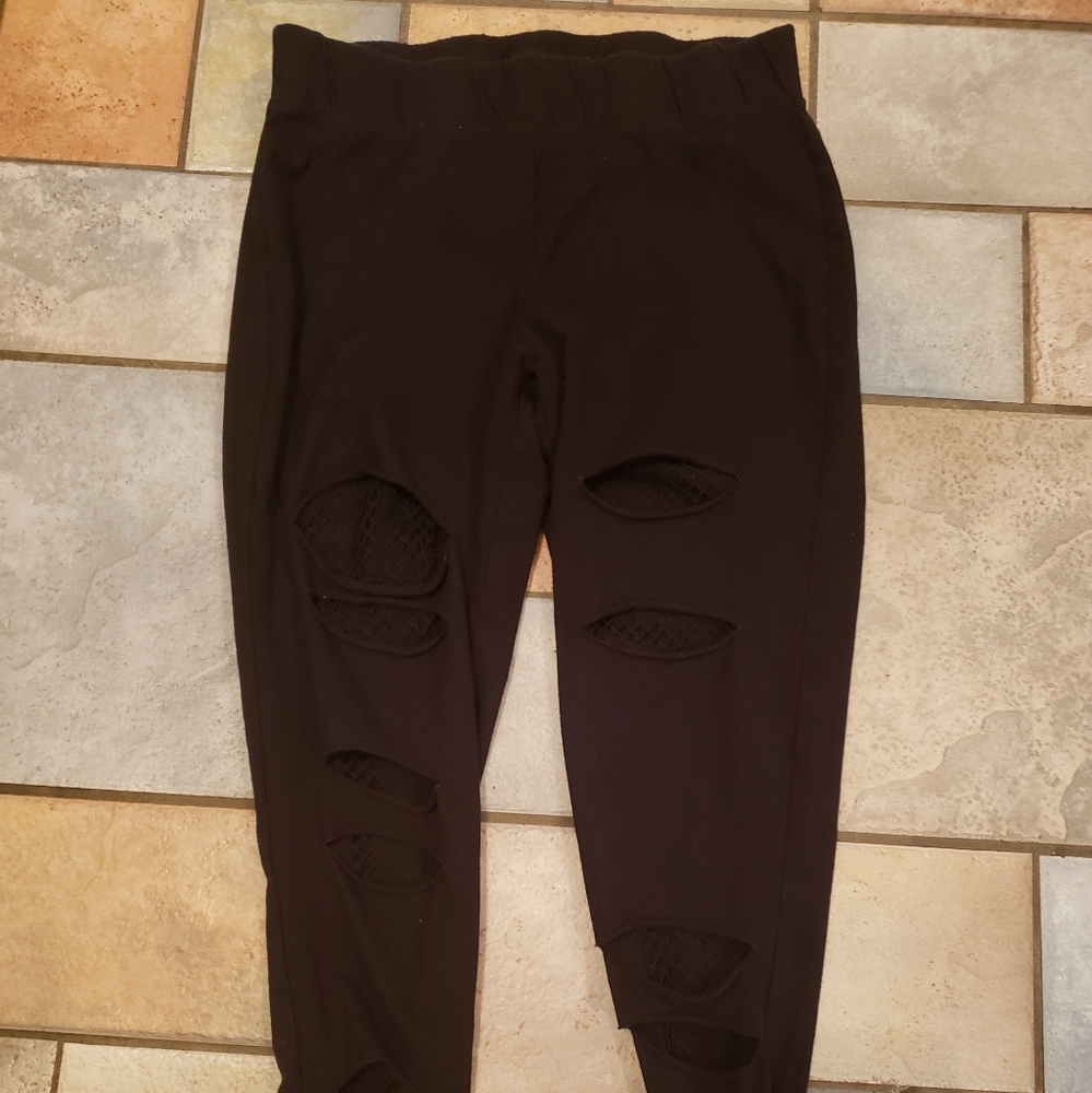 Fishnet leggings( SOLD )